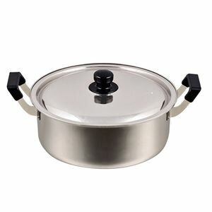 だんらん　ステンレス製　大型鍋　32cm　HB-1797【代引不可】 [01]