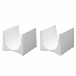 スタッキング　ワインラック　ホワイト　2個セット　STK-12L【代引不可】 [01]