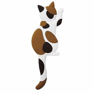 マグネットフック Cat tail ミケ MH-CAT-07 【代引不可】 [01]