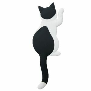 マグネットフック Cat tail ハチワレ MH-CAT-08 【代引不可】 [01]