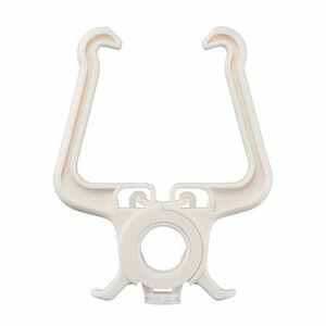 サイズ約 幅12.5×奥行2.1×高さ16(cm)材質本体/ポリプロピレンバネ/ポリアセタール備考【重量】約60g　【カラー】ホワイト　【生産国】日本　【備考】※柱幅は7〜14cm、最大厚み7cmまで対応耐荷重/約8kg関連商品はさんでフックはさんでフックポール付きどこでもフックはさんでフック　カモイやナゲシに引っ掛けるだけで、どこでも物干しスペースに早変わりする便利なフックです。アームの部分を広げてカモイやナゲシにはさむだけの簡単取付けです。取付けた後は丸いワッカにハンガー等を通して、洗濯物等を干す事が出来ます。雨の続く日や花粉の季節、洗濯物を外に干せないときの部屋干しに大活躍です。丸みを帯びた引っ掛け部分がカモイやナゲシをキズつけません。洗濯物干しのほか、翌日着る服を掛けておくこともできて便利です。※柱幅は7〜14cm、最大厚み7cmまで対応します。【注意事項】こちらのページの商品は、メーカー直送の商品となります。お届け先が、北海道、沖縄、離島になる場合、別途送料が必要になる場合がございます。