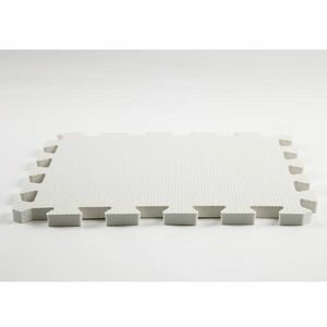 ポイント4倍！30cm　ジョイントマット　8枚　WH　14-015　【代引不可】 [01]