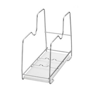 サイズ約 幅24.5×奥行10.5×高さ20（cm）材質本体：ステンレス鋼足ゴム：シリコーン樹脂トレー：珪藻土備考　【生産国】中国　【セット内容】本体：1個珪藻土トレー：1個【関連商品】包丁スタンド　karari＋wire　珪藻土トレー付き...