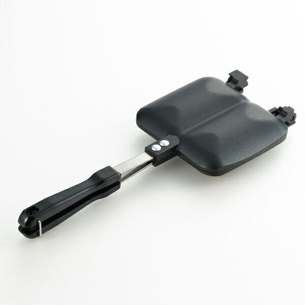 サイズ約 全長34.5×幅14×高さ3.5（cm）重量：約466g材質本体／アルミニウム合金（フッ素樹脂加工）ハンドル／フェノール樹脂 ハンドル金具／18ー0ステンレス本体接合、カシメ鋲／アルミニウムフック／18ー8ステンレス備考　【生産国...