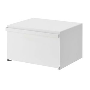 ポイント5倍！tower ブレッドケース ホワイト 4352　tower　山崎実業　YAMAZAKI【代引不可】 [01]