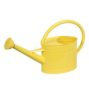 鉄製　ジョーロ　イエロー　2.2L 　81512　東洋石創[01]