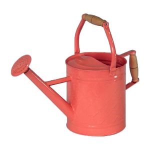 鉄製　ジョーロ　ピンク　31cm 3.8L 　81607　東洋石創[01]