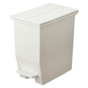 Rakuten - SOLOW　ペダルオープンツイン20L ホワイト GSLW001　リス[01]