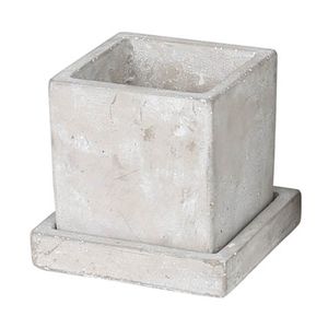 DULTON ソリッドプランター キューブS プレーン A655-758SPL DULTON ダルトン[01]