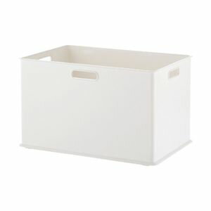 収納ボックス ナチュラ インボックス インナーボックス L ホワイト NIB-LWH　ナチュラ natura サンカ SANKA[01]