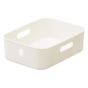 収納ボックス ナチュラ インボックス ソフト SS ホワイト NIBS-SSWH　ナチュラ natura サンカ SANKA[01]