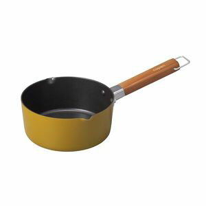 IH対応ちょこっとミルクパン 16cm マスタード copan シービージャパン CBジャパン[01]