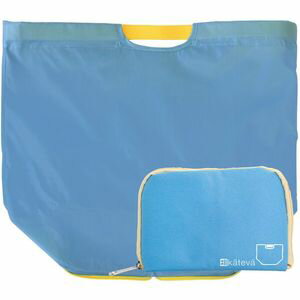 サイズ約 幅37.5×奥行16×高さ33.5（cm）折りたたみ時：縦16×横11.3×厚み1.4(cm)材質ポリエステル、ナイロン容量約 9L備考耐荷重：5kg【関連商品】カテバ　メッシュエコバッグ　S　KTV−10GYカテバ　メッシュエコ...