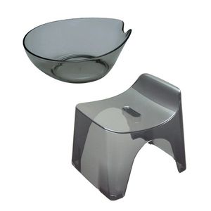 ヒューバスh20 2点 クリアブラック HucBk シンカテック[01]