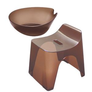 ヒューバスh25 2点 クリアブラウン HucBr シンカテック[01]