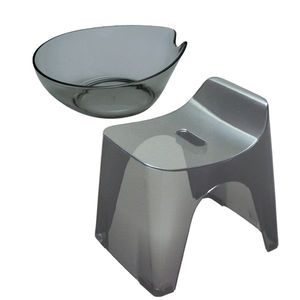 ヒューバスh25 2点 クリアブラック HucBk シンカテック[01]