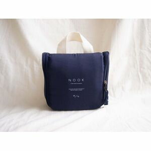 オカトー NOOK トラベルポーチ ネイビー [01]