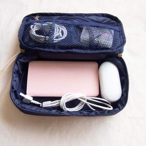 オカトー NOOK ガジェットポーチ ネイビー [01] kag-2-10146382 kagu*kagu 〜家具と雑貨のお店〜 パッケージ画像