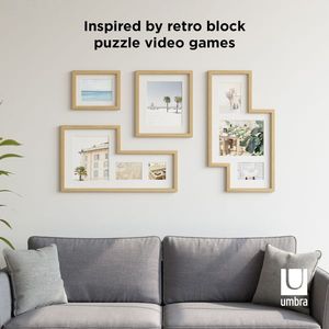 ミングル ギャラリー フォトディスプレイ ナチュラル 210155921104　Umbra アンブラ ...