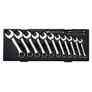 【JTC】14PCS ショートコンビネーションレンチセット JTCK6143 [05]