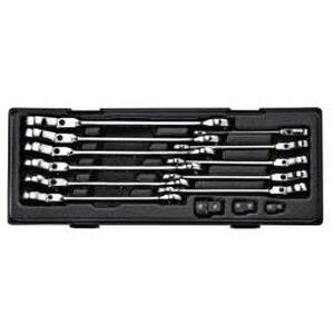 【JTC】14PCS コンビネーション首振りギアレンチセット JTCK6142 [05]