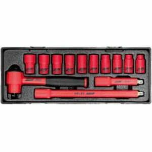 【JTC】9.5mm 13PCS 絶縁ソケットセット JTCK9131 [05]