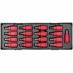 【JTC】9.5mm 17PCS 絶縁ビットソケットセット JTCK9171 [05]