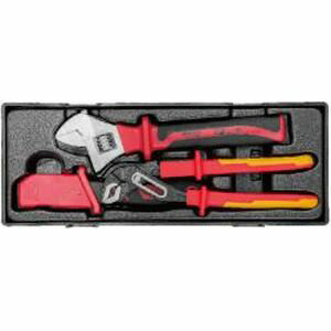 【JTC】3PCS 絶縁ナイフ＆レンチセット JTCK9031 [05]