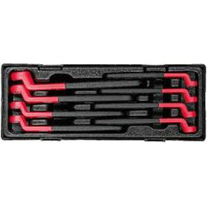 【JTC】8PCS 絶縁オフセットメガネレンチセット JTCK9082 [05]