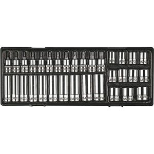 【JTC】9.5mm 33PCS ソケットコンビネーションセット JTCK3331[05]