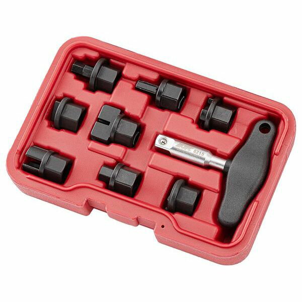 【JTC】プラスチックドレンプラグツールセット JTC6215[05]