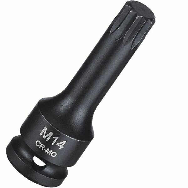 【JTC】12.7mm インパクト用 12角ソケット M8 JTC447708[05]