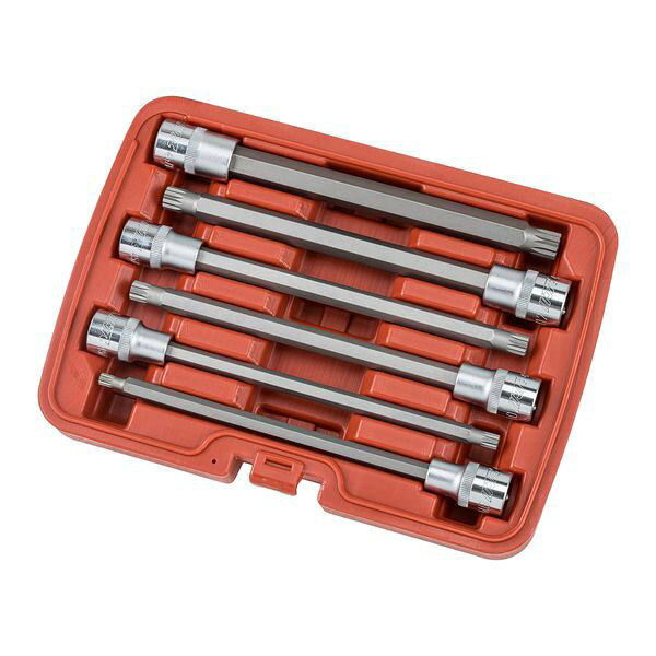 【JTC】1/2 6PCS 12PTソケットビットセット JTC7260[05]