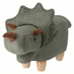 ポイント4倍／ アニマルスツール キュートサイズ ダイナソー グリーン （入数：1点）[09]