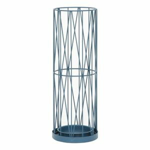 ウィル ワイヤーアンブレラスタンド ブルー （入数：4点）[09]