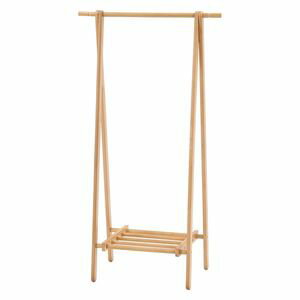 Rakuten - 木製ハンガー 6110-6-80(KI)NA ナチュラル （入数：3点）[09]