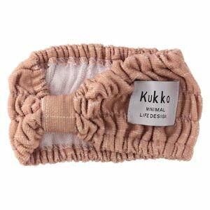 ポイント4倍／ KUKKA2021 ヘアターバン BE ベージュ （入数：6点）[09]