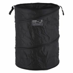 ポイント4倍／ LB ポップアップランドリー ラウンド ブラック （入数：6点）[09]