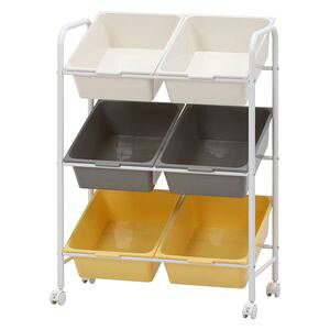商品サイズ（mm）全体：幅610×奥行360×高さ860、耐荷重(全体)：10kg、耐荷重(収納)：2kg/1つ当たり商品重量（kg）3.4梱包サイズ外箱：幅830 × 奥行315 × 高さ160素材塗装：粉体塗装、材質：■構造部材：金属(鋼) ■表面加工：エポキシ樹脂塗装 ■構造部材(バスケット)：ポリプロピレン入数1点JANコード4953980382948注意事項※商品画像の小物等は商品に含まれておりません。 ※画面上のカラーはブラウザや設定により、実物とは若干異なる場合がございます。 あらかじめご了承の上ご注文ください。関連商品キッズラック color 9マス （入数：1点）キッズラック color 6マス （入数：1点）キッズ収納3段 color 6マス （入数：1点）キッズラック color 6マス （入数：1点）【注意事項】メーカー直送の商品となります。お届け先が、北海道、沖縄、離島になる場合、別途送料が必要になる場合がございます。