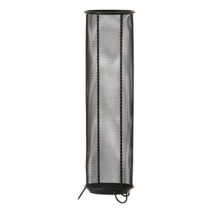 メッシュ 傘立テII(直径13.7x52)BK ブラック （入数：6点）[09]