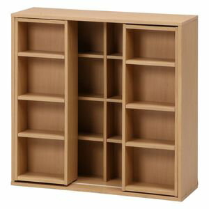 ダブルスライドラック ナチュラル DS9090NA 87011 （入数：1点）[09]