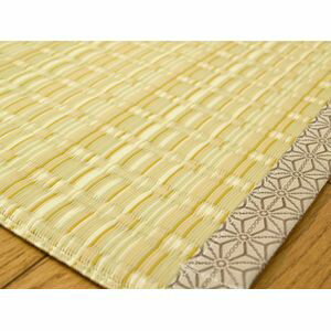 ポイント4倍／ 洗えるPPカーペット 『バルカン』 ベージュ 江戸間2畳（174×174cm） 1090030020902 [13]