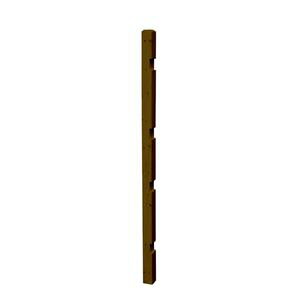 Rakuten - 【ポイント増量中！】ウッドフェンス用ポール1760（ハイタイプ）単品販売【フェンス　木製フェンス ピケフェンス　天然木製　ガーデンフェンス】[22]