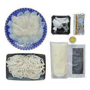 ポイント4倍／ ふぐちり美人鍋 （2人前） ギフト 贈答 贈り物 22美【産直】[24]