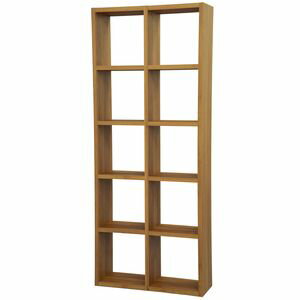 ポイント6倍／ レクタックスベーシック2x5 ナチュラル 組立式 幅86.15 x 奥行29.5 x 高さ210.8 cm [27]