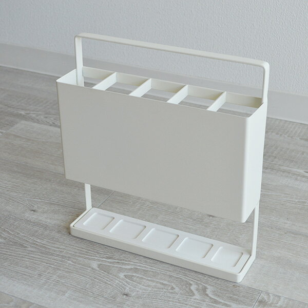 コンパクト アンブレラスタンド ホワイト US-WH [01] [2]