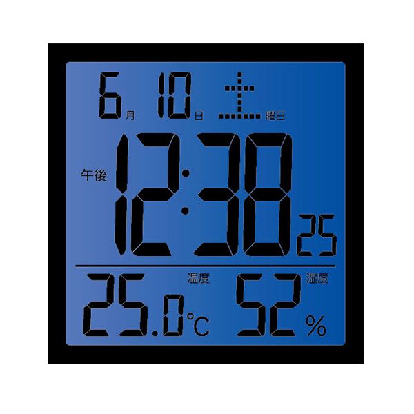 置き時計 タッチセンサークロック カッシーニ T-726 ノア精密株式会社[01] [2]