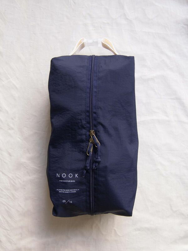 オカトー NOOK シューズケース ネイビー [01]