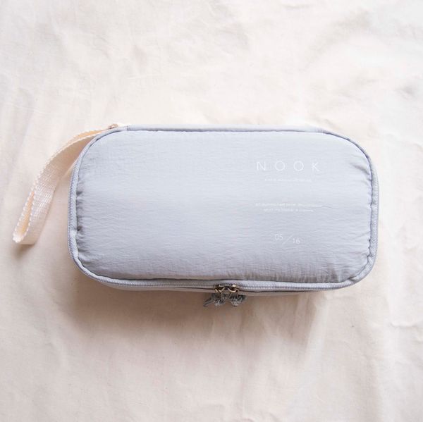 オカトー NOOK ガジェットポーチ グレー [01] kag-2-10146383 kagu*kagu 〜家具と雑貨のお店〜 サンプル画像2