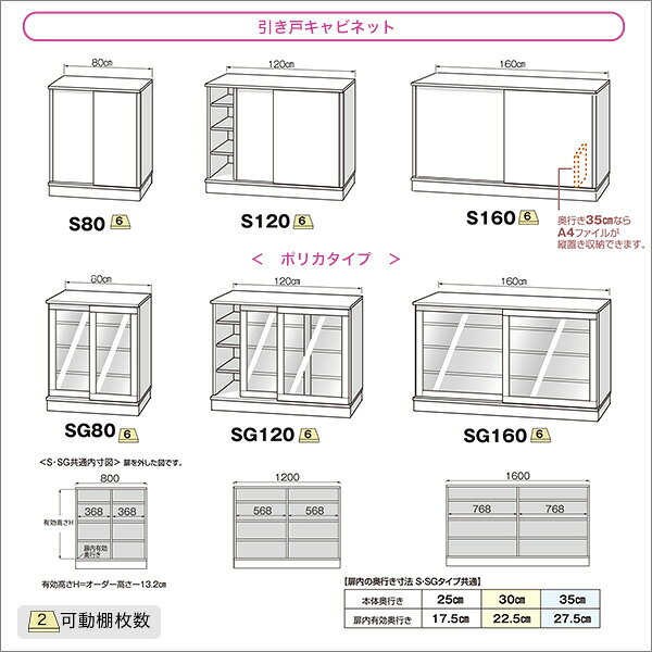 【引戸シリーズ】セミオーダーカウンター下収納ぴったりくん エンドコーナー左置き...